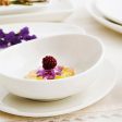 Flat plate Ariane Vital Coupe Ceramic White (24 cm) (6 Units) Sale