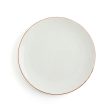 Flat plate Ariane Terra Ceramic Beige (Ø 31 cm) (6 Units) Fashion