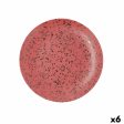 Flat plate Ariane Oxide Ceramic Red (Ø 27 cm) (6 Units) For Cheap