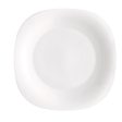 Dessert dish Bormioli Rocco Parma White Glass (24 Units) For Sale