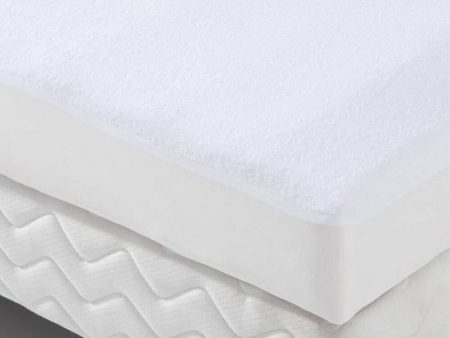 Mattress protector Poyet  Motte White 120 x 190 cm Supply