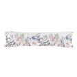 Pillowcase HappyFriday Delicate bouquet  Multicolour 45 x 155 cm For Cheap