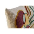 Cushion Home ESPRIT Multicolour 45 x 15 x 45 cm (2 Units) Online Hot Sale