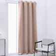 Curtain TODAY Essential Opaque Light Pink 140 x 240 cm For Cheap