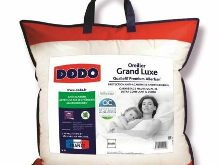 Pillow DODO Large Luxury White 60 x 60 cm Supply