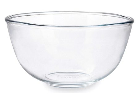 Mixing Bowl Pyrex Classic Vidrio Transparent Glass For Sale