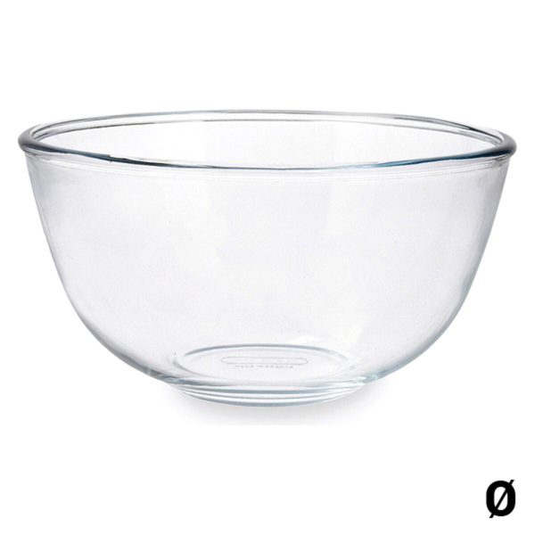 Mixing Bowl Pyrex Classic Vidrio Transparent Glass For Sale