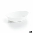 Serving Platter Luminarc Smart Cuisine Oval White Glass 25 x 15 cm (6 Units) Online