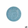 Deep Plate Ariane Oxide Ceramic Blue (Ø 21 cm) (6 Units) Cheap