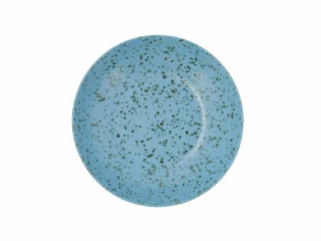 Deep Plate Ariane Oxide Ceramic Blue (Ø 21 cm) (6 Units) Cheap