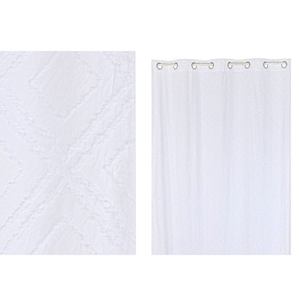 Curtain Home ESPRIT White 140 x 260 x 260 cm Embroidery Online now