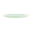 Flat Plate Luminarc Diwali Paradise Green Glass 25 cm (24 Units) Online now