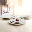 Dessert dish Ariane Orba Ceramic White Ø 21 cm (12 Units) on Sale