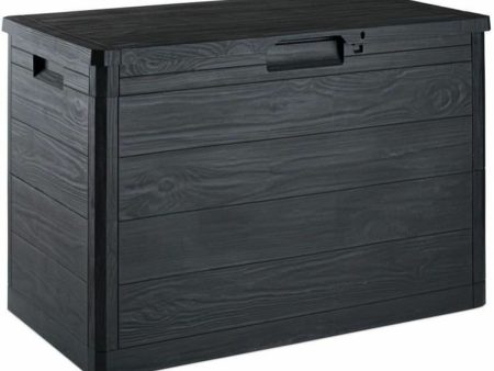 Outdoor Chest Toomax Black 77,5 x 44,5 x 52,7 cm 160 L For Discount