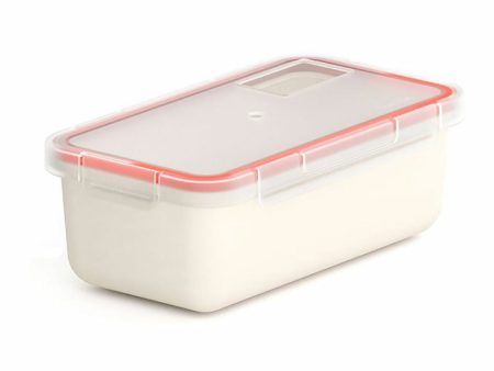 Food Preservation Container Valira 6090 9 Hermetic White Thermoplastic PBT 750 ml Hot on Sale