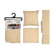 Cushion cover Beige (45 x 0,5 x 45 cm) (12 Units) Online Hot Sale