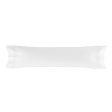 Pillowcase HappyFriday BASIC White 45 x 155 cm Sale