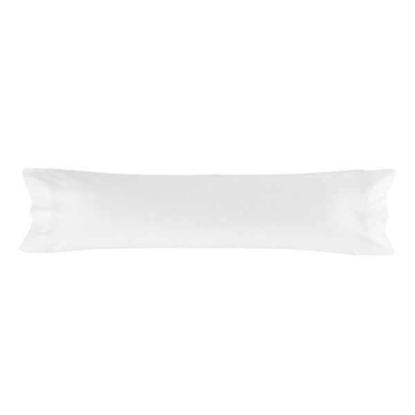 Pillowcase HappyFriday BASIC White 45 x 155 cm Sale