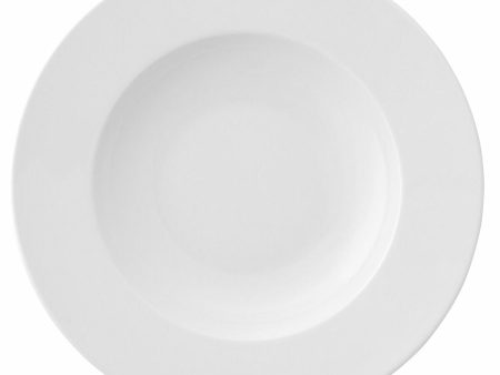 Deep Plate Ariane Prime Ceramic White (23 cm) (12 Units) Fashion