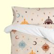 Pillowcase HappyFriday Aware Mystical Multicolour 45 x 110 cm on Sale