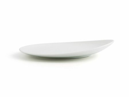 Flat plate Ariane Vital Coupe Ceramic White (Ø 21 cm) (12 Units) Cheap