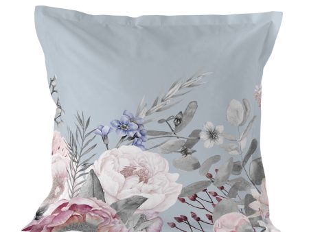 Pillowcase HappyFriday Soft bouquet Multicolour 60 x 60 cm Fashion