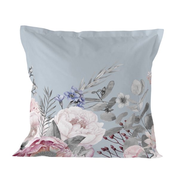 Pillowcase HappyFriday Soft bouquet Multicolour 60 x 60 cm Fashion