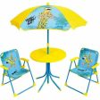 Garden furniture Fun House Marsupilami Children s 4 Pieces Discount