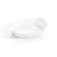 Serving Platter Luminarc Smart Cuisine Rectangular White Glass 30 x 22 cm (6 Units) Discount