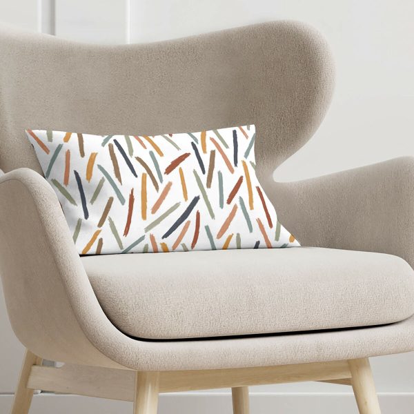 Cushion cover Decolores Zuri C Multicolour 30 x 50 cm Fashion