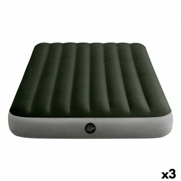 Inflatable Mattress Intex Full Dura-Beam Prestige 137 x 25 x 191 cm 3 Units Cheap