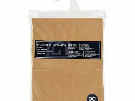 Pillowcase 45 x 0,3 x 90 cm Beige (12 Units) Online now