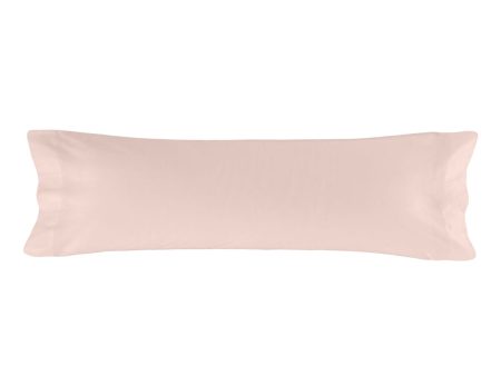 Pillowcase HappyFriday BASIC Light Pink 45 x 125 cm on Sale