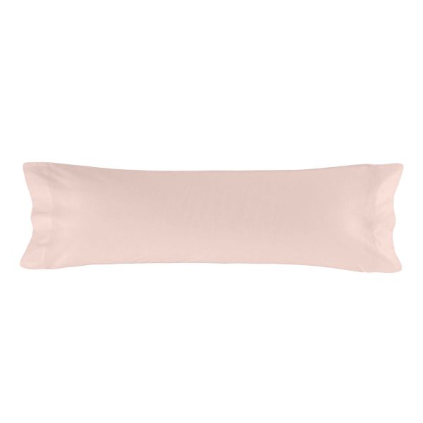 Pillowcase HappyFriday BASIC Light Pink 45 x 125 cm on Sale