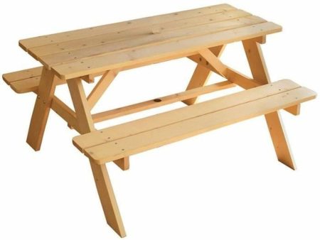 Picnic table Fun House 95 x 75 x 53 cm Wood Sale