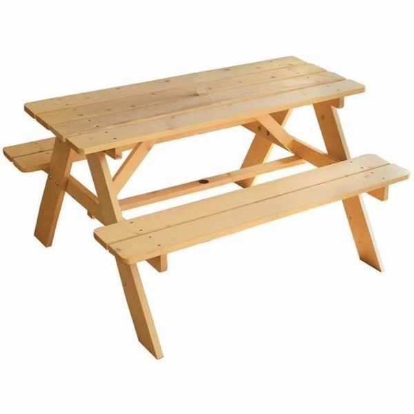 Picnic table Fun House 95 x 75 x 53 cm Wood Sale