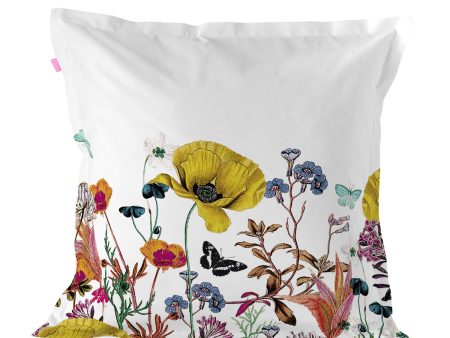 Pillowcase HappyFriday Birds of paradise Multicolour 60 x 60 cm Supply