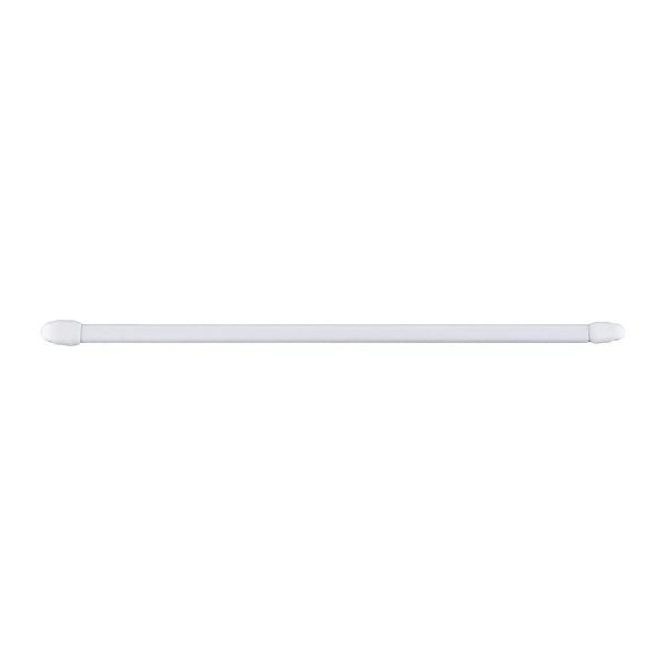 Net curtain rod Stor Planet 80-145 cm White (2 Units) For Sale