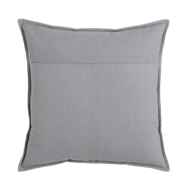 Cushion Grey 45 x 45 cm Hot on Sale