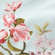 Pillowcase HappyFriday Chinoiserie Multicolour 45 x 110 cm Online Hot Sale