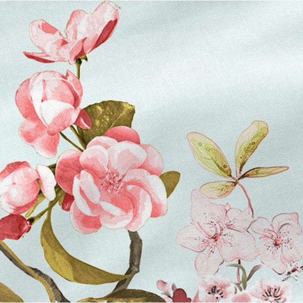 Pillowcase HappyFriday Chinoiserie Multicolour 45 x 110 cm Online Hot Sale