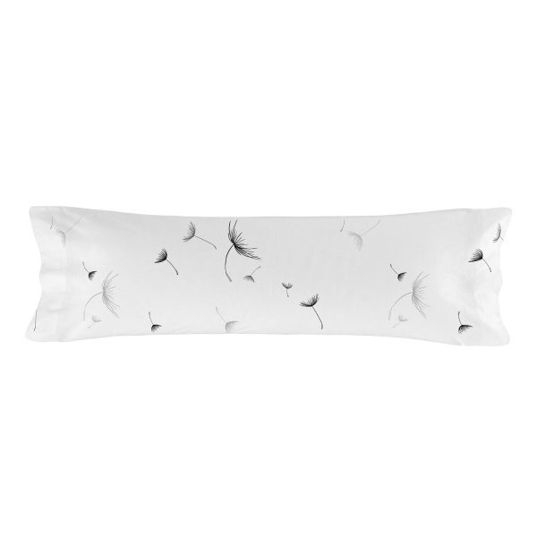 Pillowcase HappyFriday Blanc Dandelion Multicolour 45 x 155 cm Online Hot Sale