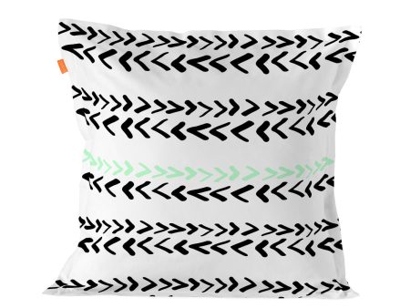 Cushion cover HappyFriday Blanc Forward  Multicolour 60 x 60 cm Cheap