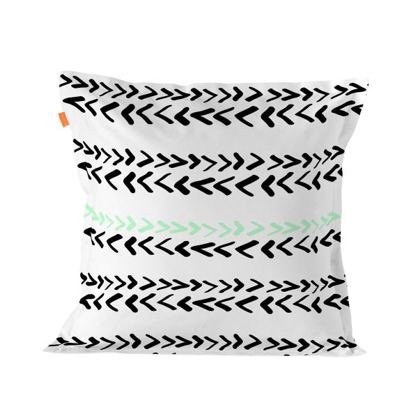 Cushion cover HappyFriday Blanc Forward  Multicolour 60 x 60 cm Cheap