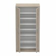 Shoe Rack Demeyere 309598 54,6 x 35,3 x 108,4 cm White Fashion