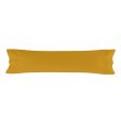 Pillowcase HappyFriday BASIC Mustard 45 x 155 cm Supply