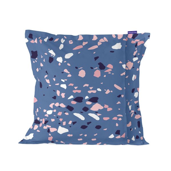 Cushion cover HappyFriday Blanc Terrazzo  Multicolour 60 x 60 cm For Discount