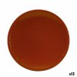 Tray Raimundo Barro Profesional Brown Ceramic Baked clay Ø 22 cm Refractor (12 Units) For Cheap