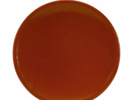 Tray Raimundo Barro Profesional Brown Ceramic Baked clay Ø 22 cm Refractor (12 Units) For Cheap