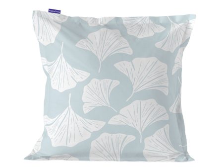 Cushion cover HappyFriday Blanc Ginkgo  Multicolour 60 x 60 cm Discount